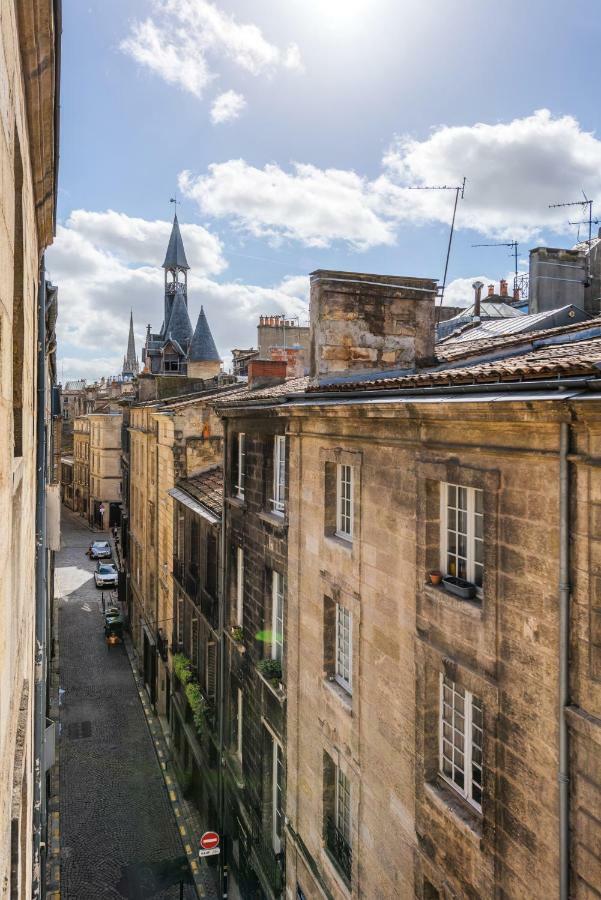 Le Charmant Quai Bourgeois Bordeaux Exteriör bild